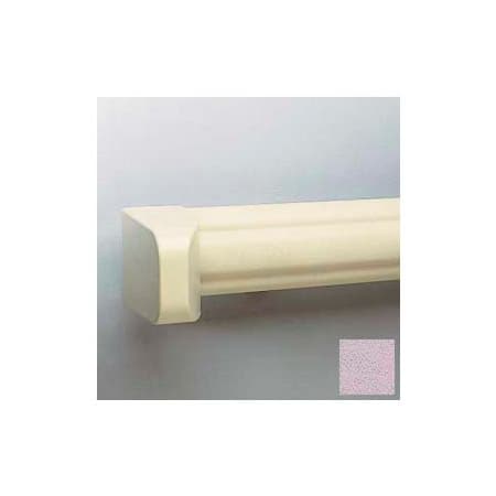 Pawling Bed Bumper, 3-13/16"H x 4'L, Lavender Heather BL-4-494